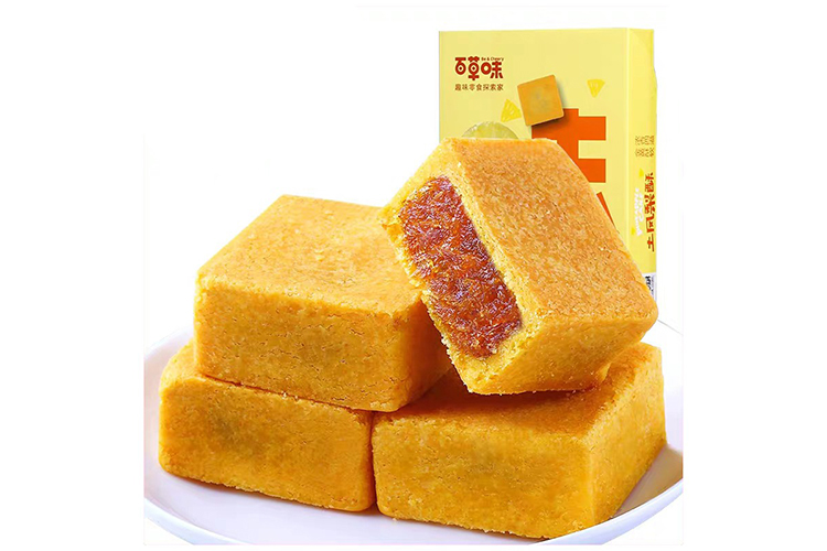 BAICAOWEI PINEAPPLE PUFF 300G